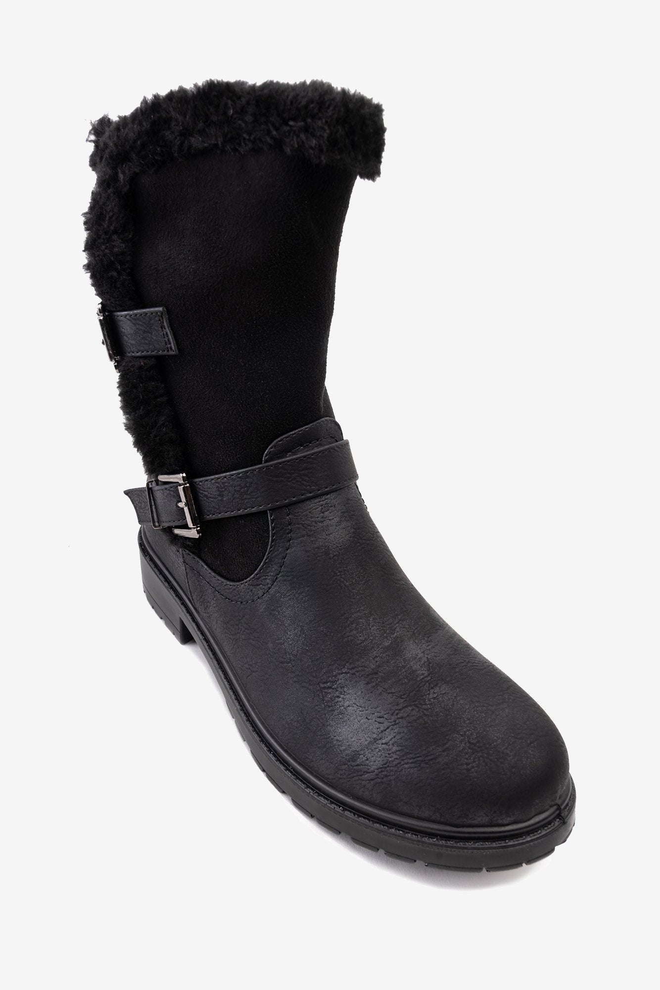 Bota Mujer Negro Zane Apóstol Apóstol
